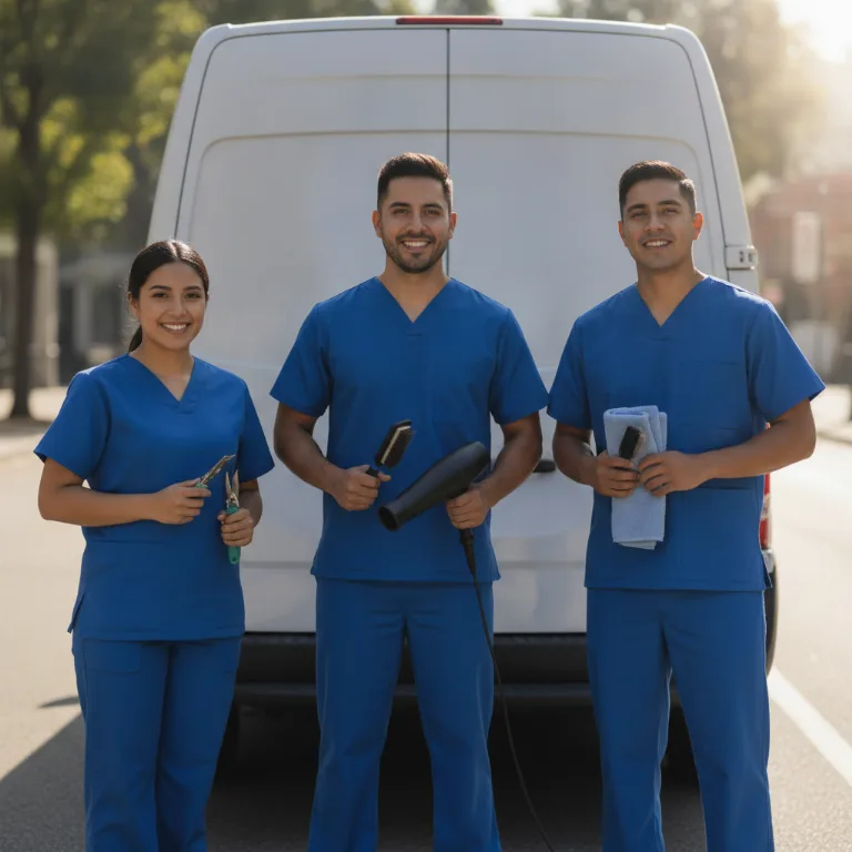 Tosador de Animais equipe em Braganca